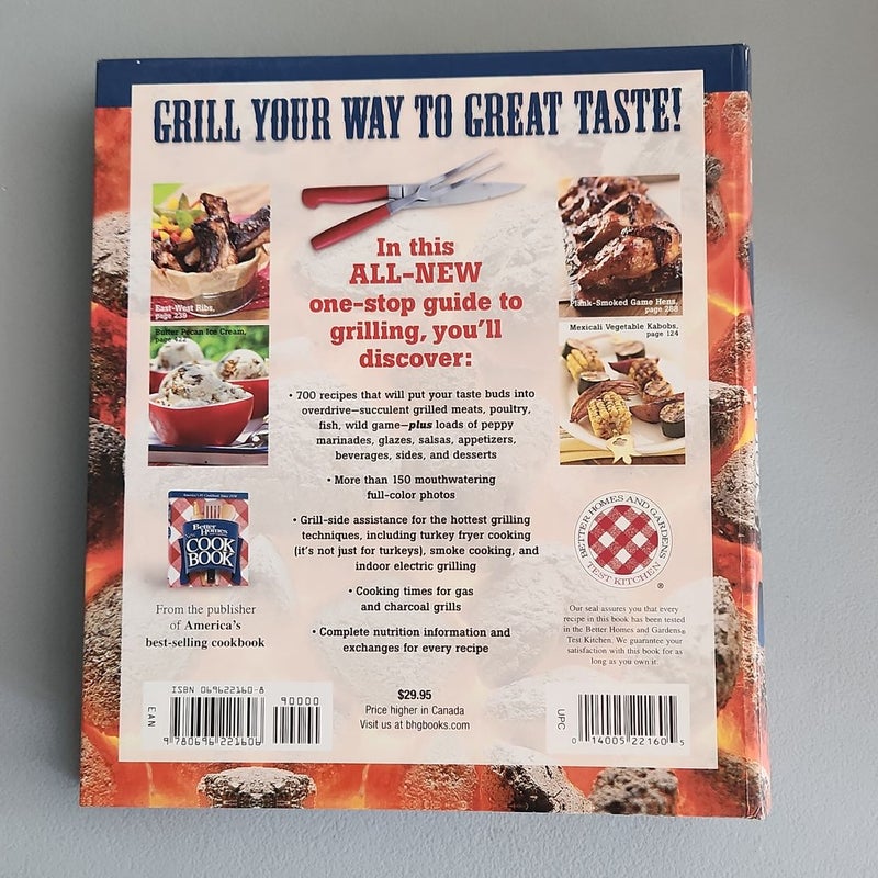 Better Homes and Gardens New Grilling Book