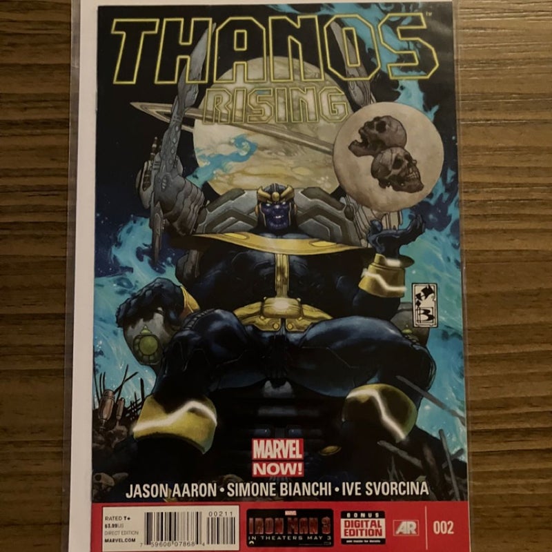 Thanos Rising 1-5