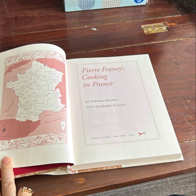 Pierre Franey's Cooking in France