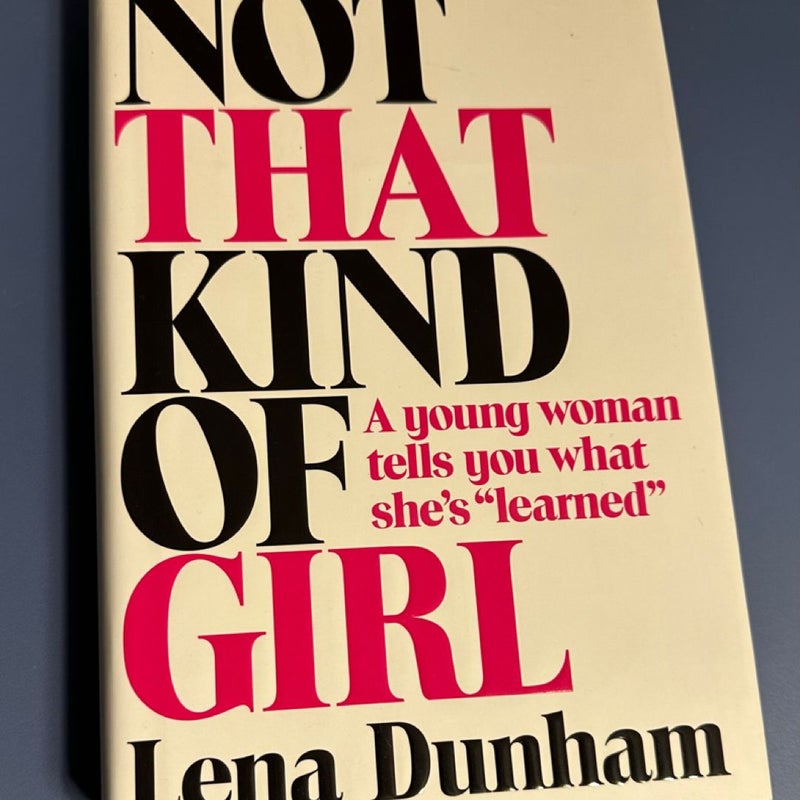 Not That Kind of Girl