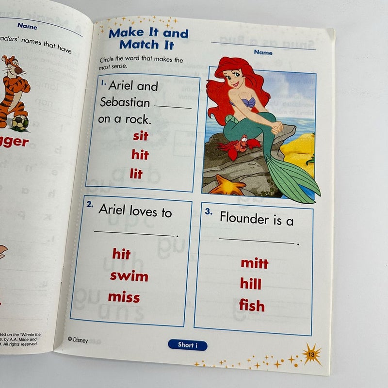 Disney Learning Phonics and Reading Grade 1