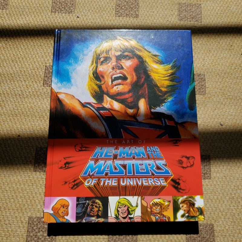 Art of He-Man and the Masters of the Universe