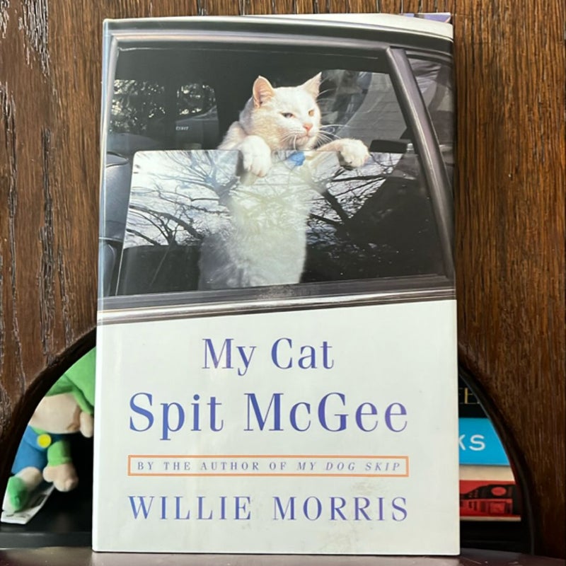 My Cat Spit McGee