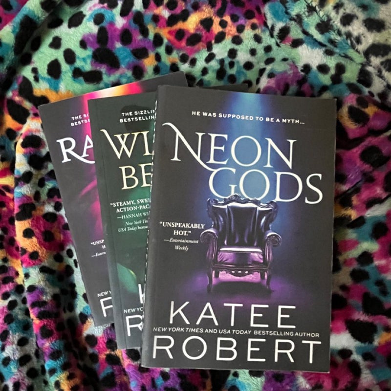 Neon Gods, Wicked Beauty, Radiant Sin