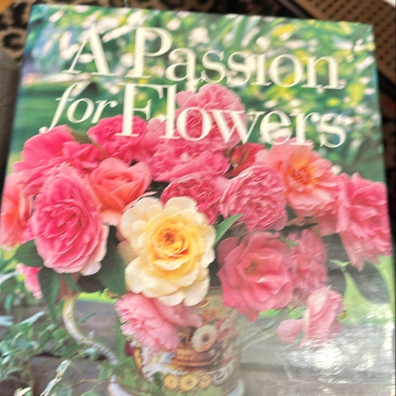 A passion for flowers