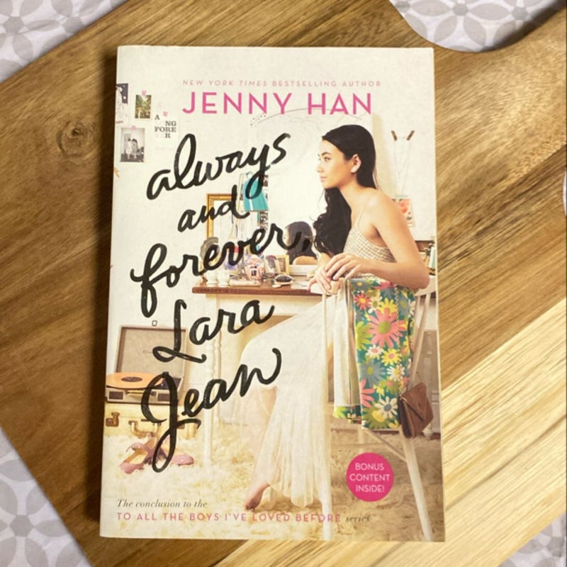 Always and Forever, Lara Jean