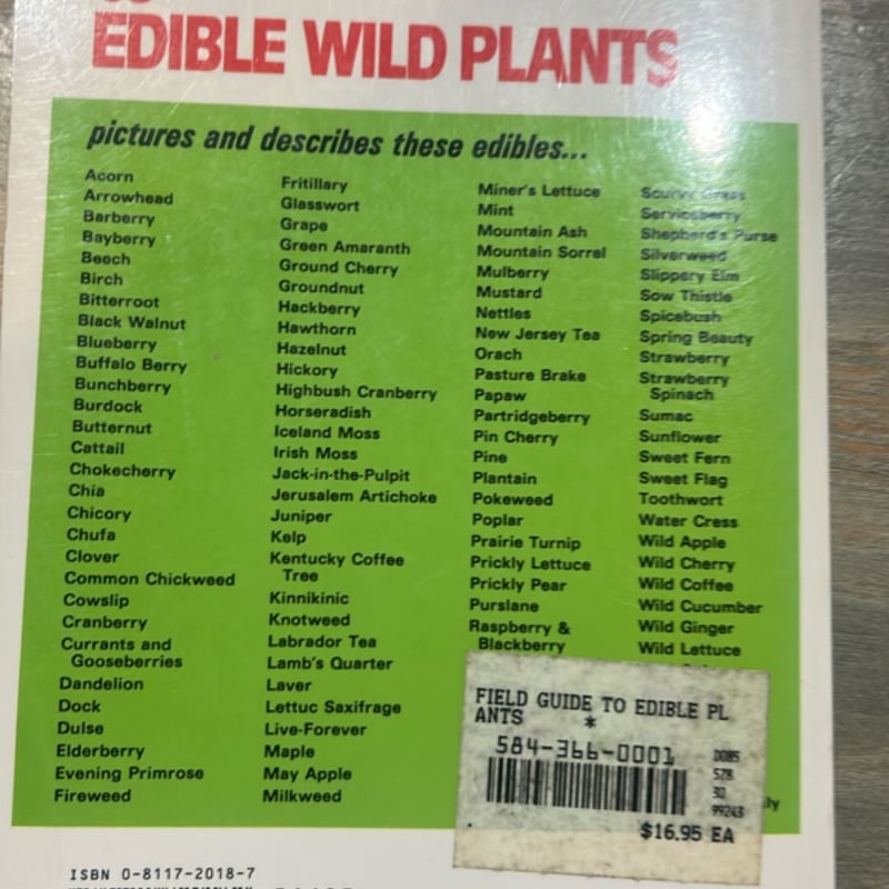 Field Guide to Edible Wild Plants