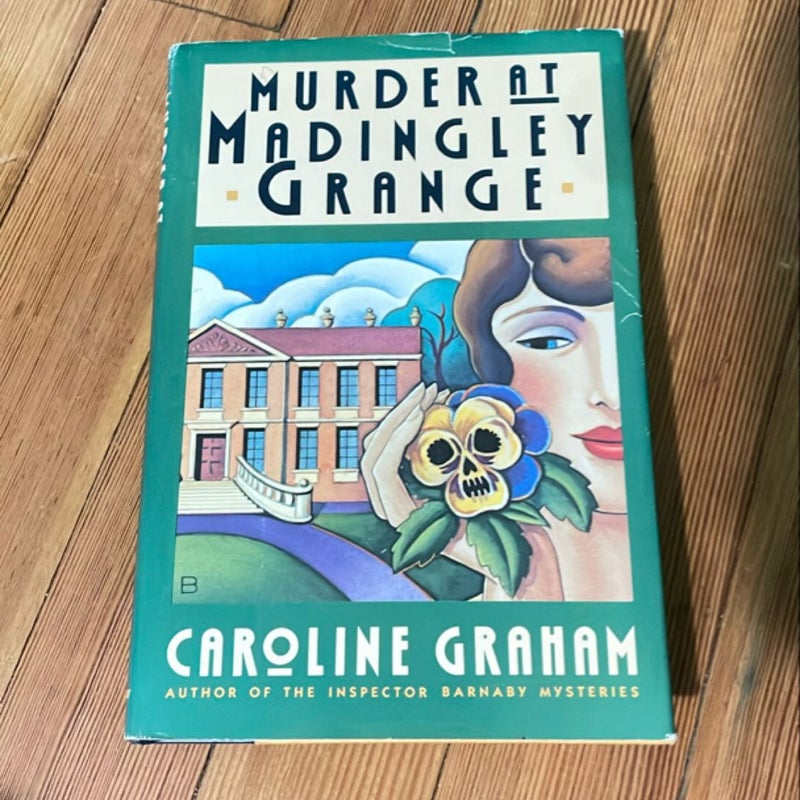 Murder at Madingley Grange 