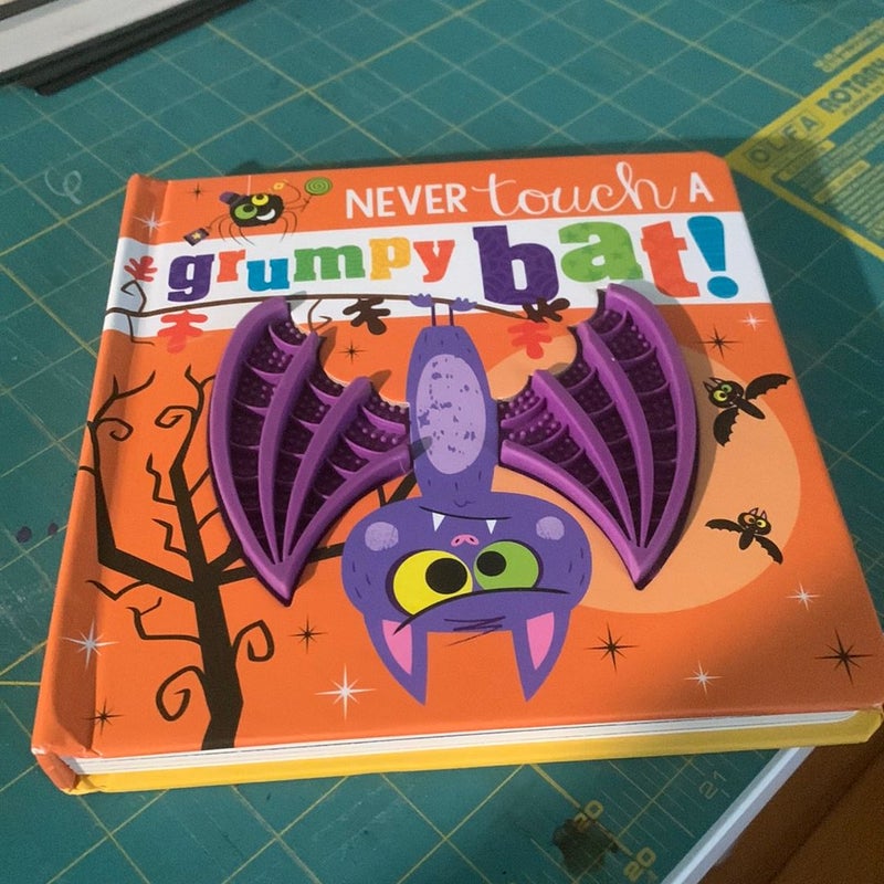 Never Touch a Grumpy Bat!