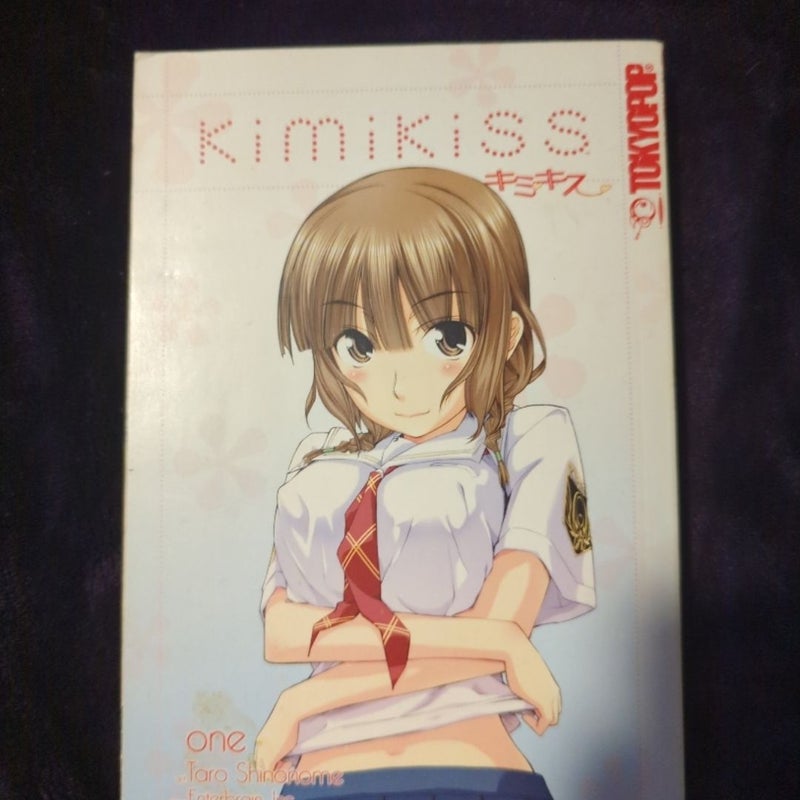 Kimikiss vol. 1-5