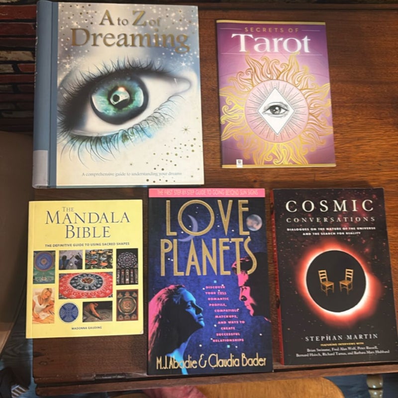 Magical book lot