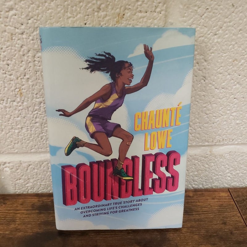 Boundless (Scholastic Focus)