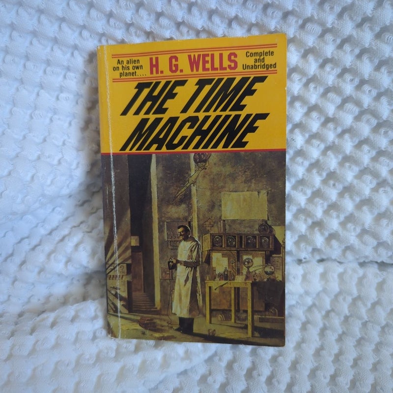 The Time Machine - 🎩 Vintage