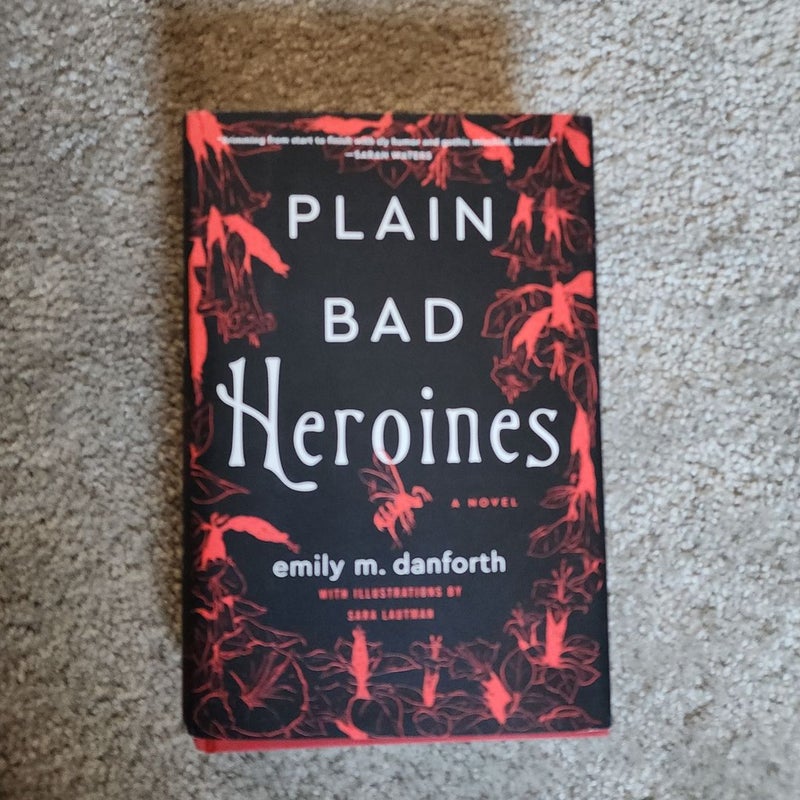 Plain Bad Heroines (illustrated) 