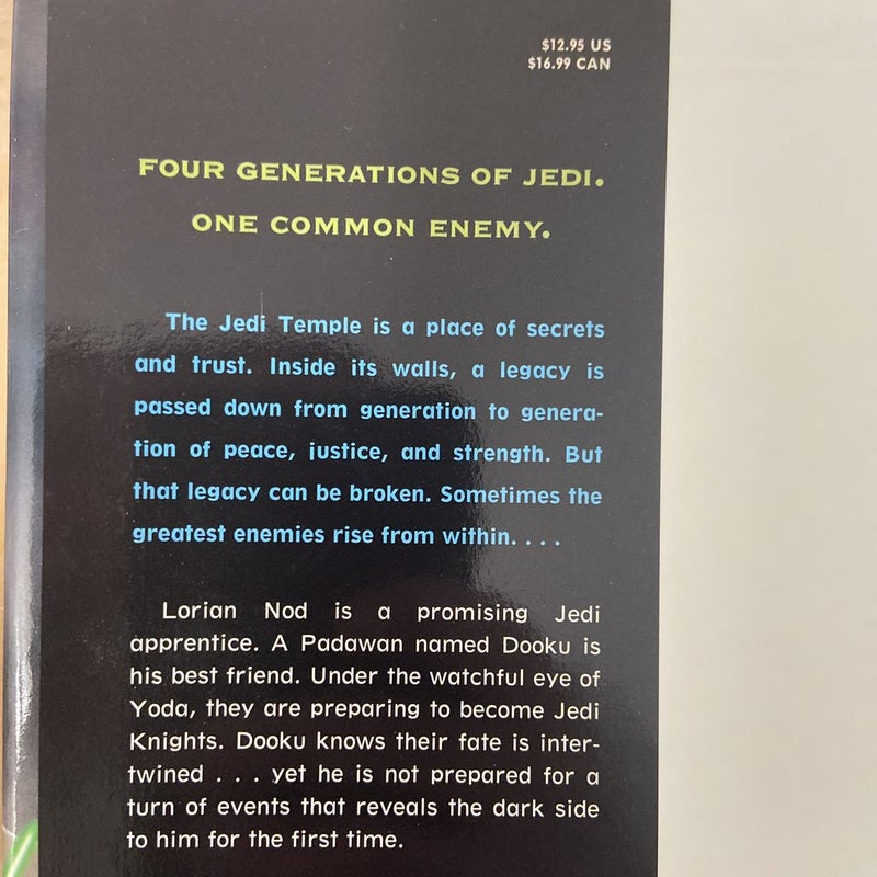 Secrets of the Jedi & Legacy of the Jedi Set (Both First Editions)