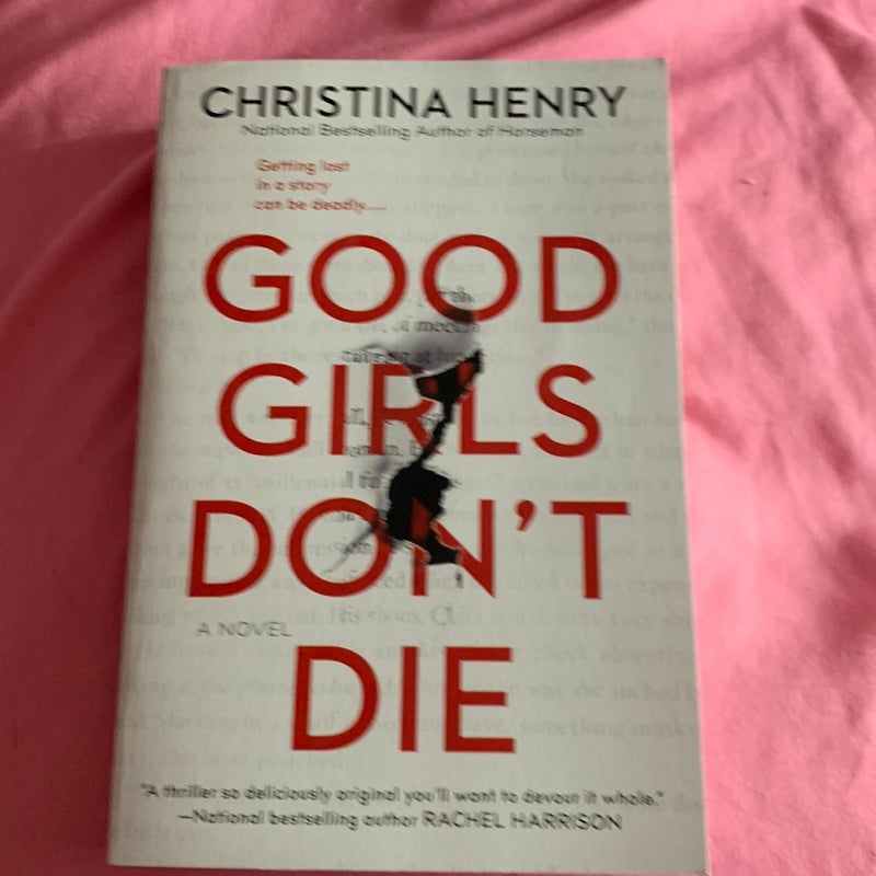 Good Girls Don't Die