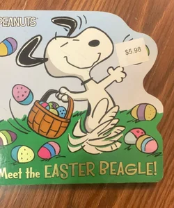 Peanuts Meet the Easter Beagle