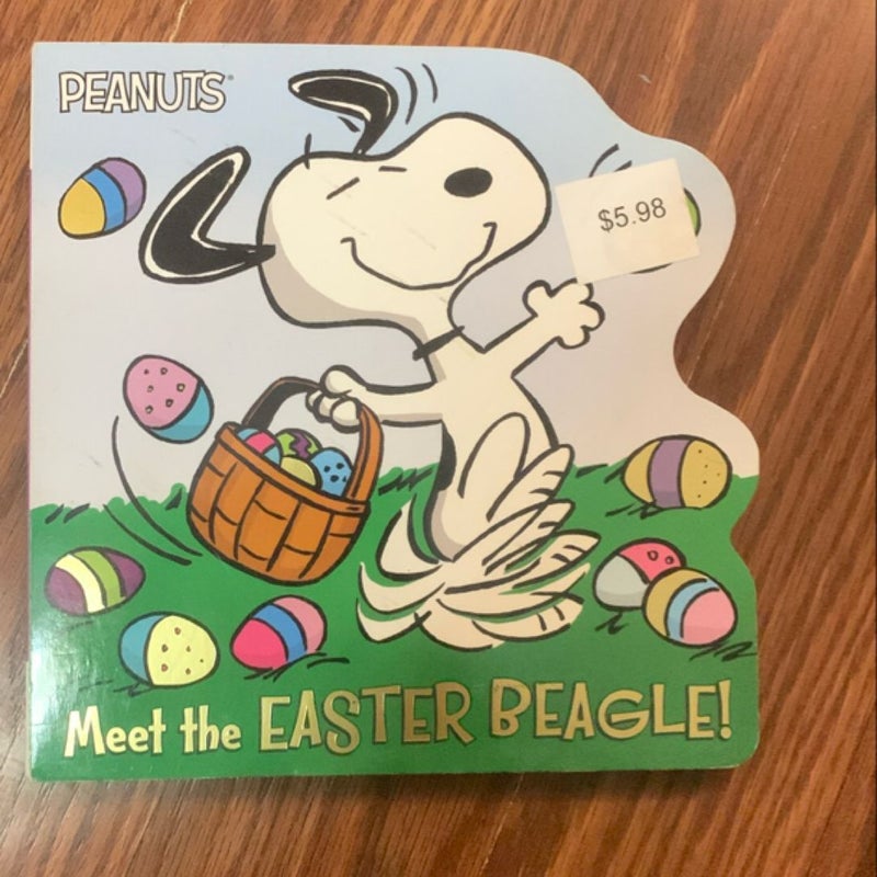 Peanuts Meet the Easter Beagle