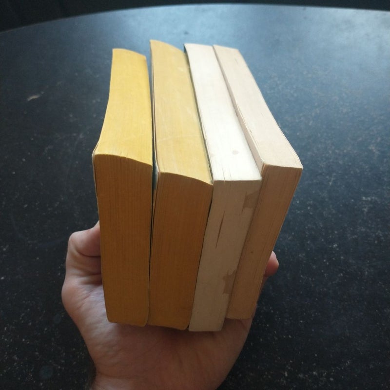 Yukio Mishima The Sea Of Fertility Bundle 1-4