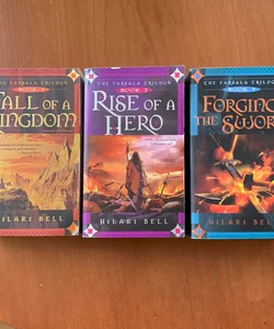 The Farsala Trilogy: Fall of a Kingdom, Rise of a Hero, Forging the Sword