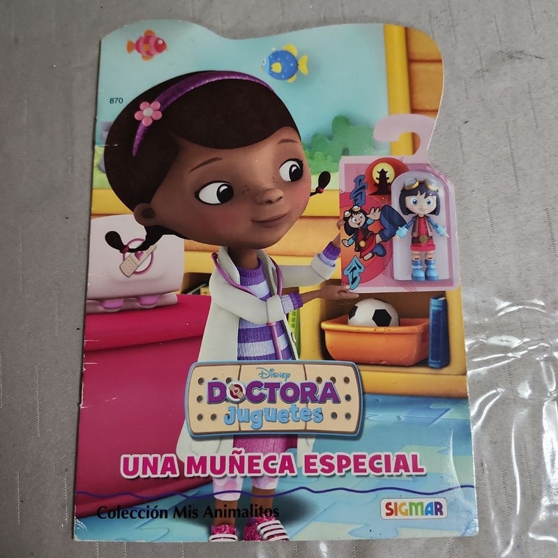 Doctora Juguetes Una muñeca especial
