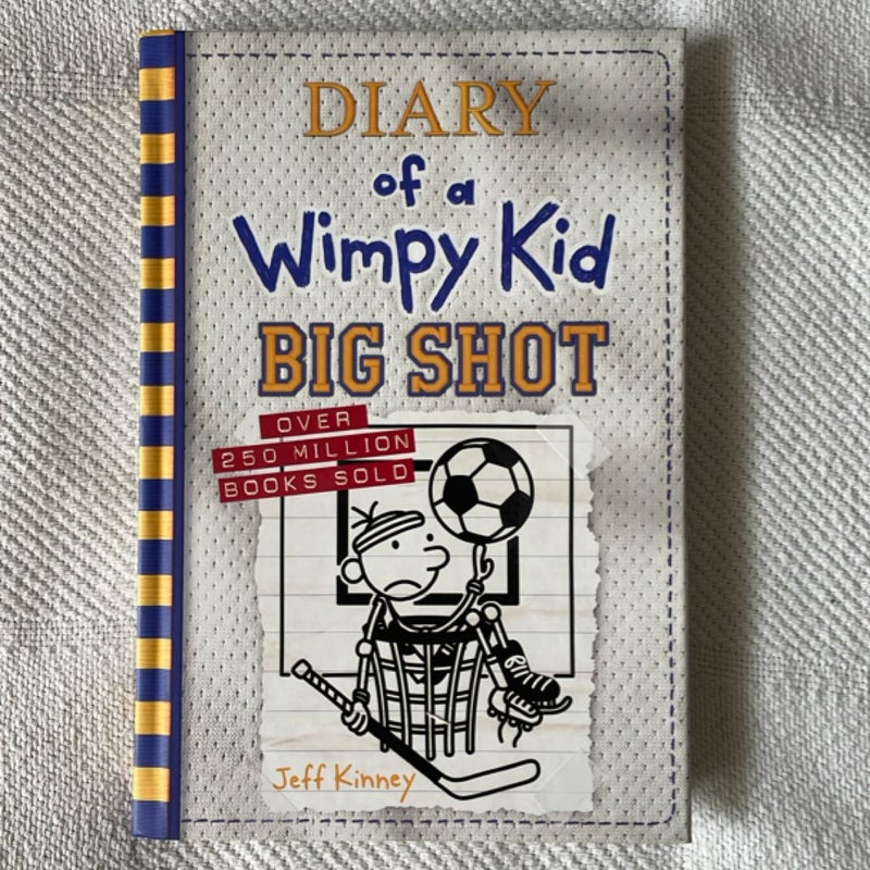 Big Shot (Diary of a Wimpy Kid Book 16)