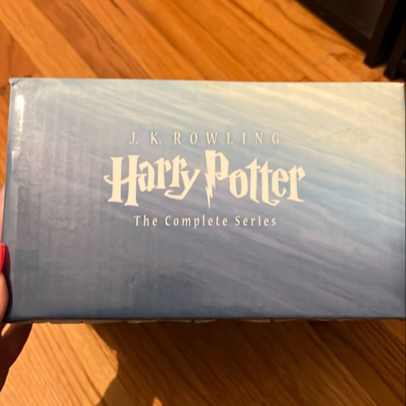 Harry Potter Paperback Box Set