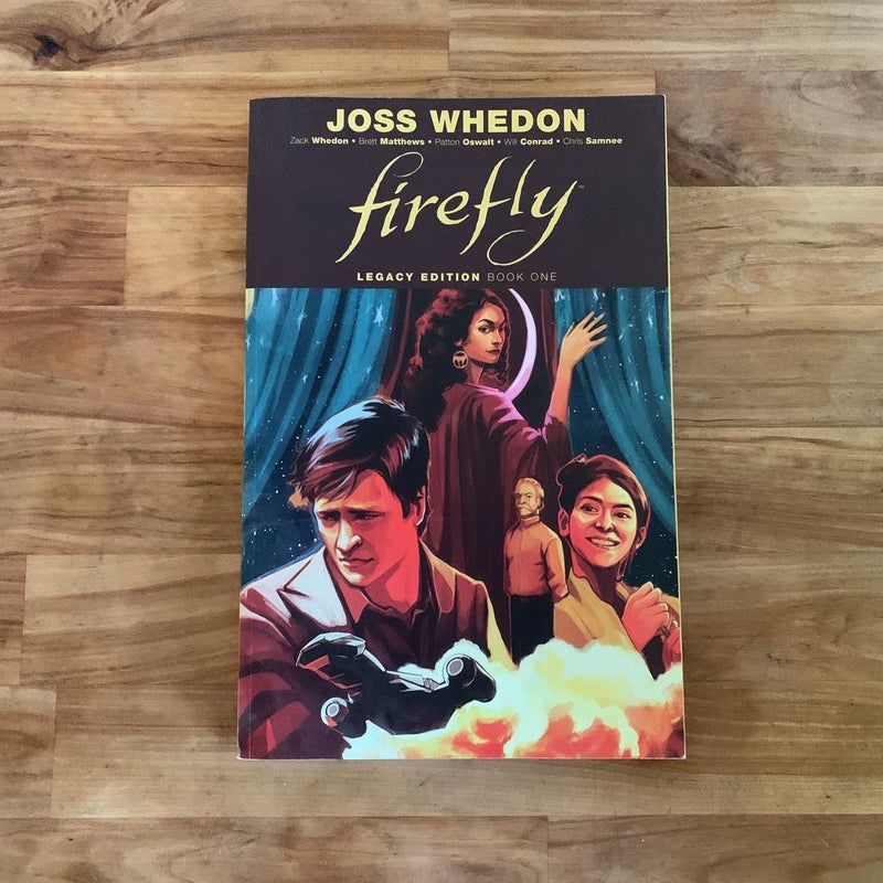 Firefly: Legacy Edition Book One