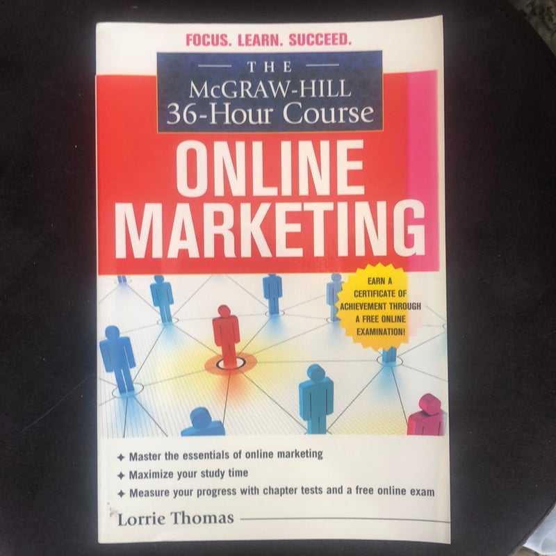 The Mcgraw-Hill 36-Hour Course: Online Marketing