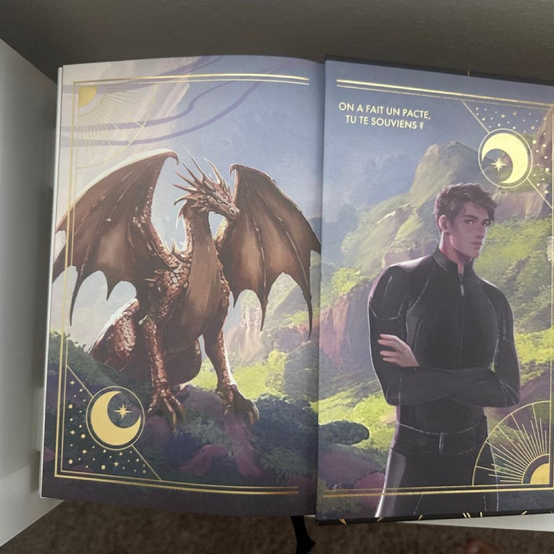 Iron Flame (French Special Edition)
