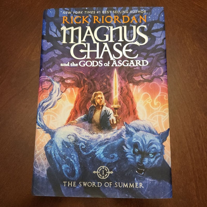 Magnus Chase and the Gods of Asgard, The Sword of Summer