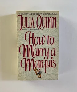 How to Marry a Marquis - Stepback, 1st print