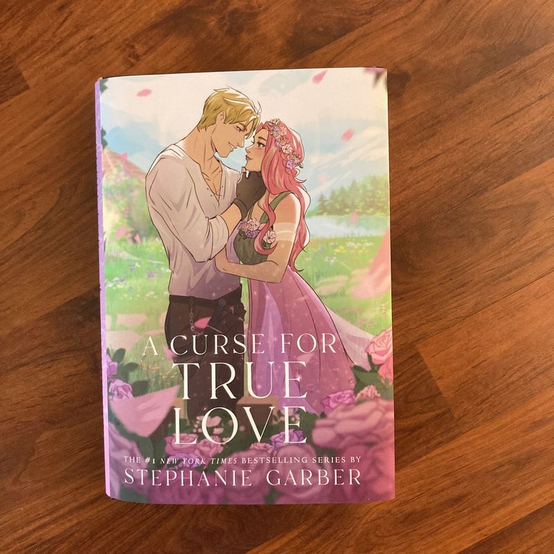 A Curse for True Love **with special preorder dust jacket