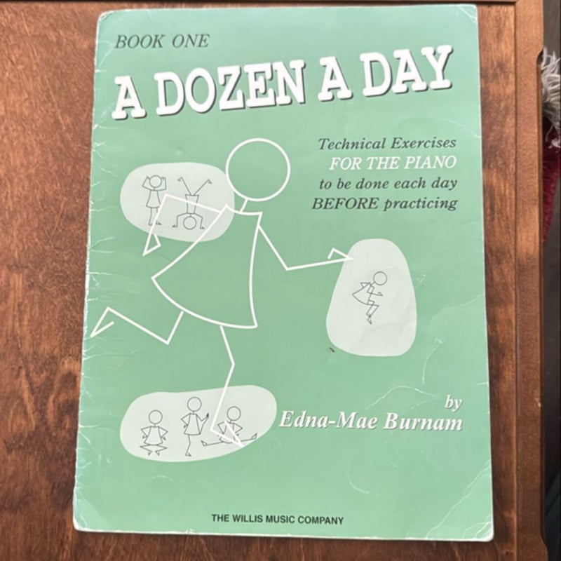 A Dozen a Day Book 1 - Perfect for Beginners