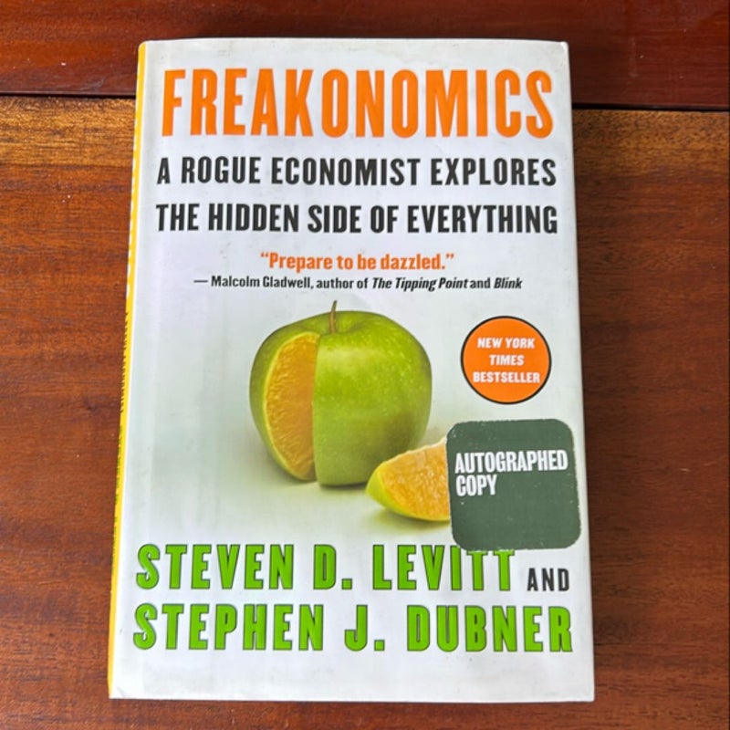 Double Signed * Freakonomics