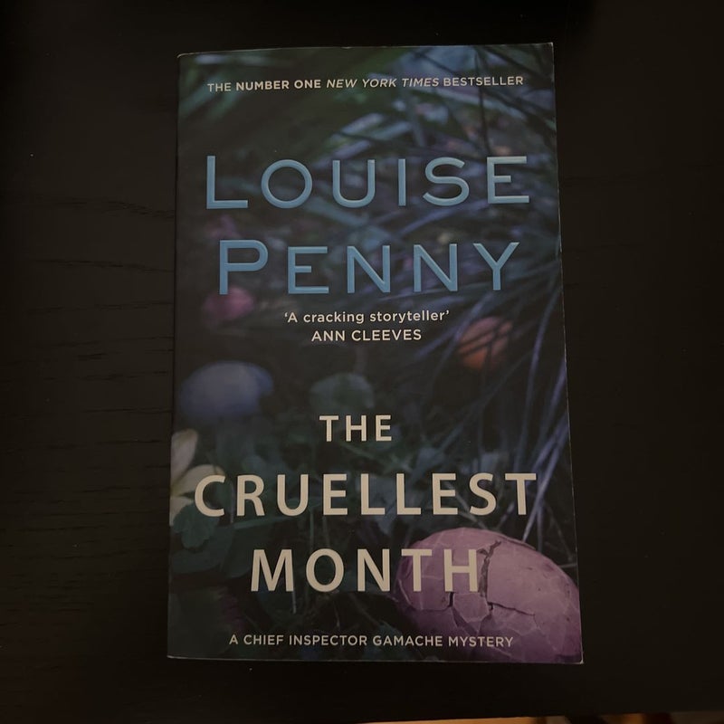 The Cruellest Month by Louise Penny, Paperback