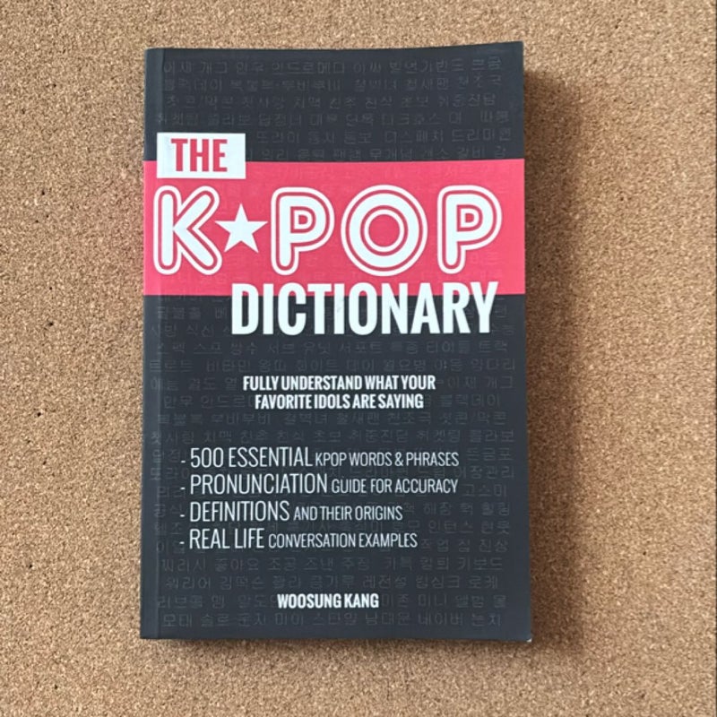 KPOP Dictionary Vol 1