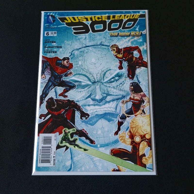 Justice League 3000 #6