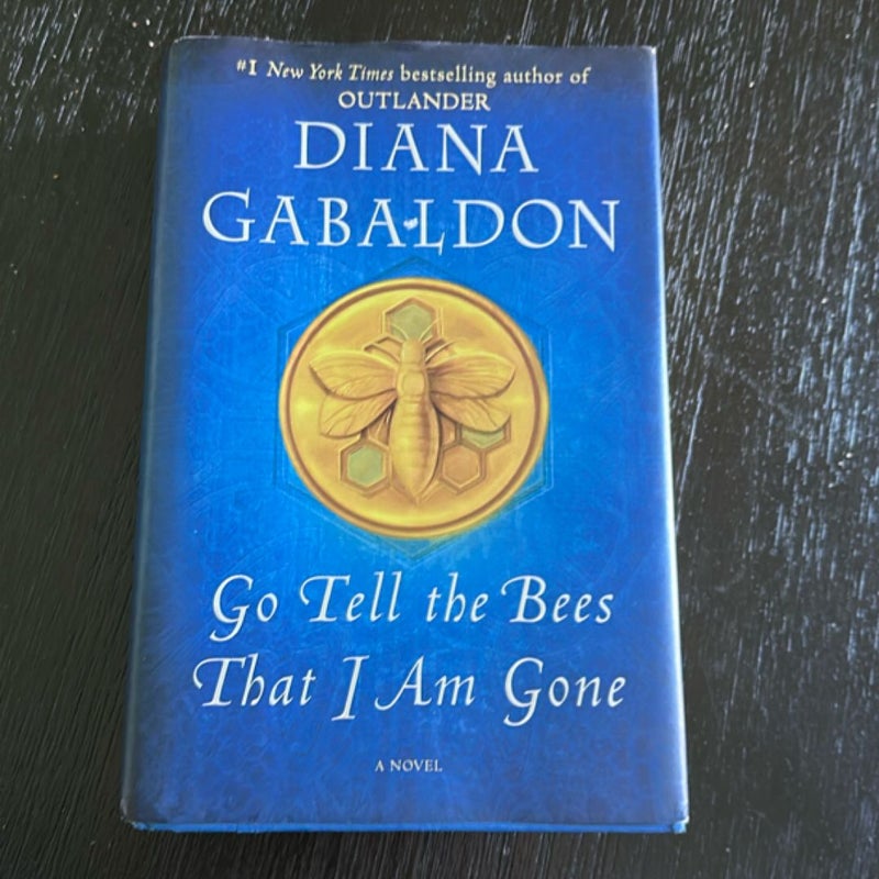 Go Tell the Bees That I Am Gone