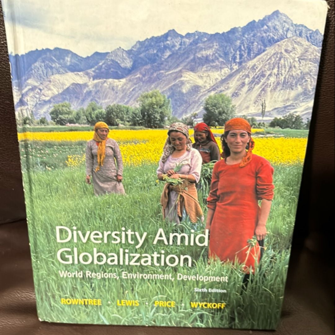 Diversity amid Globalization