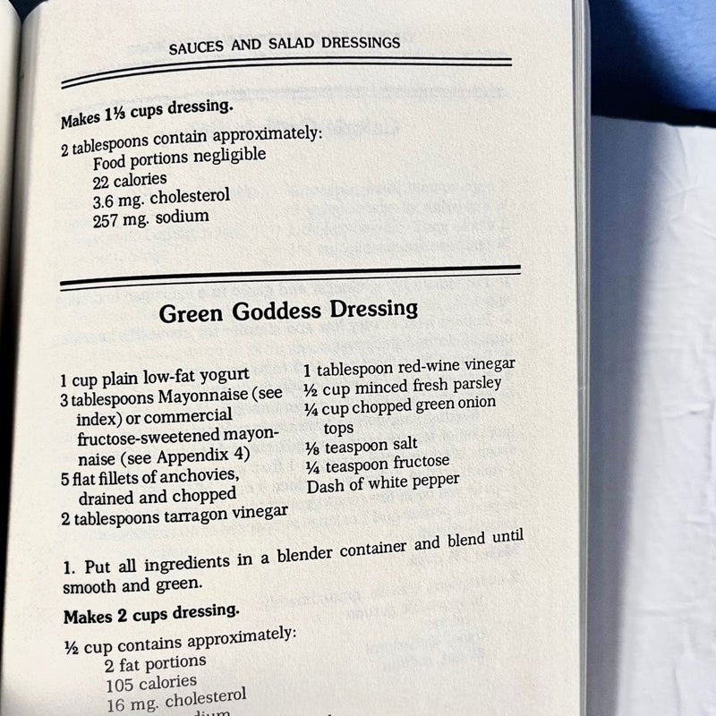 The Fabulous Fructose Recipe Book