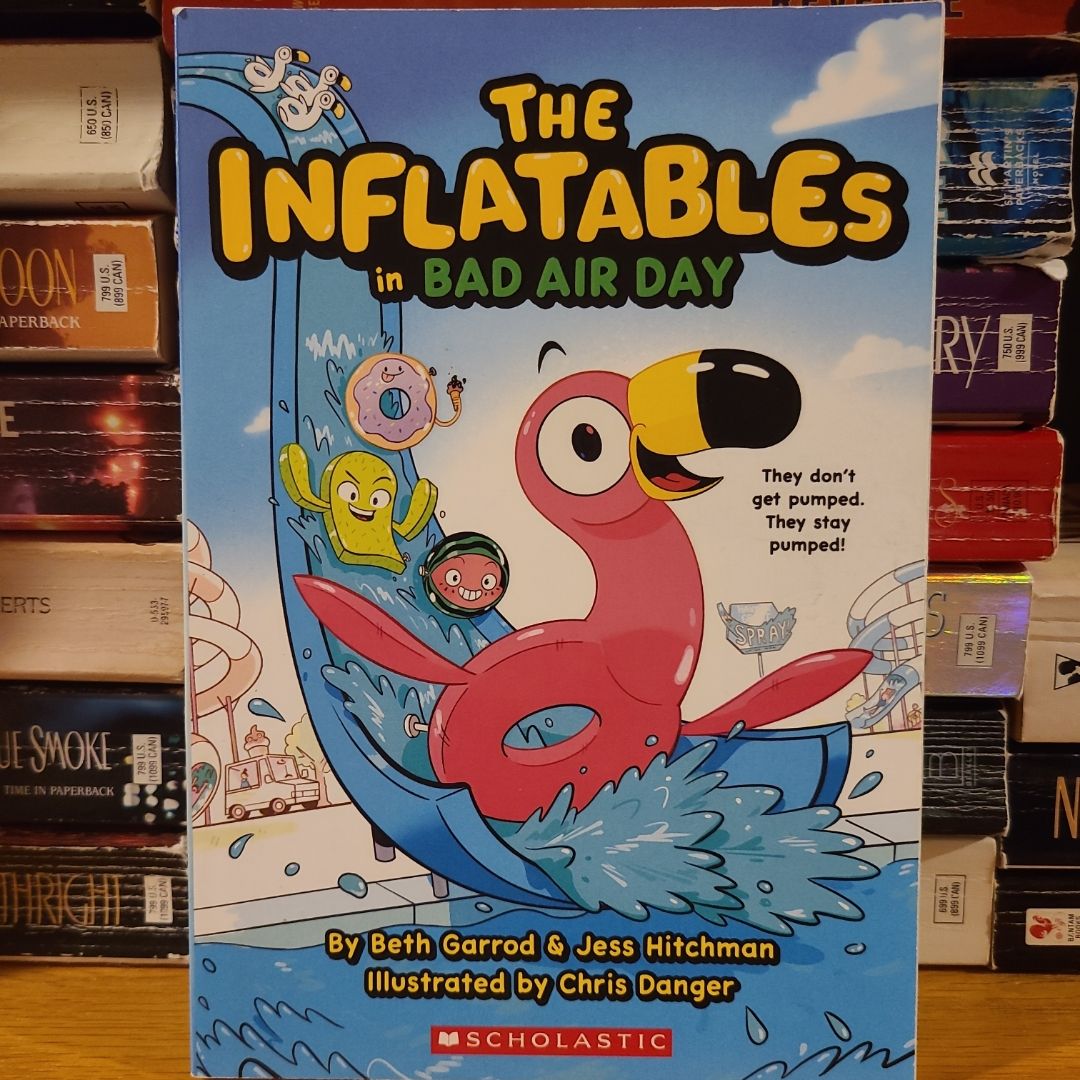 The Inflatables in Bad Air Day (the Inflatables #1)