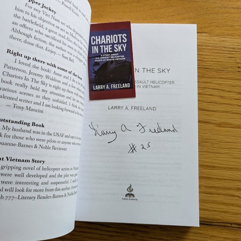 Chariots in the Sky - Signed!