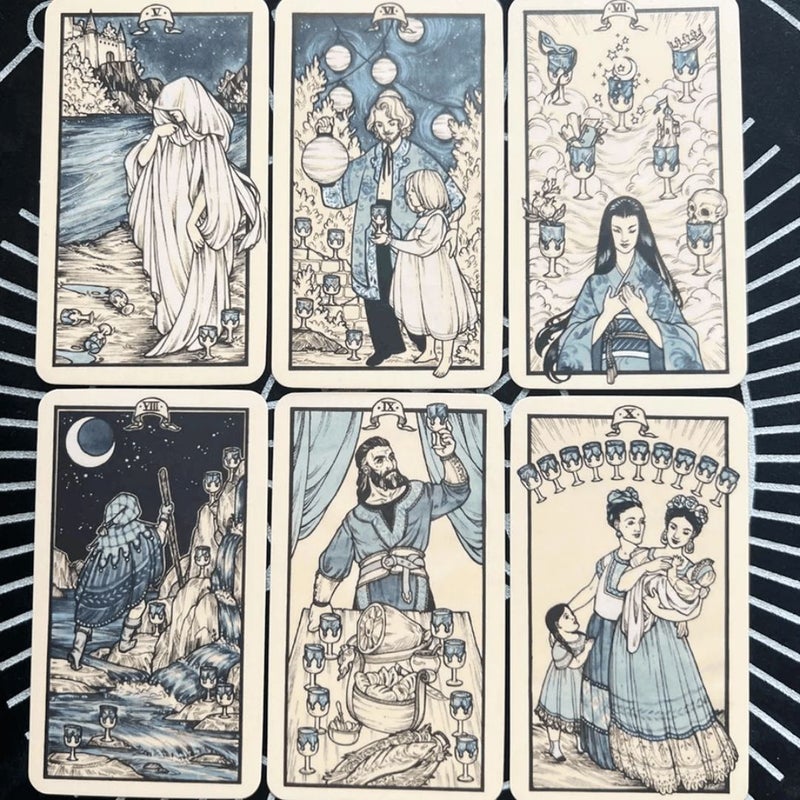 Fyodor Pavlov Tarot Deck