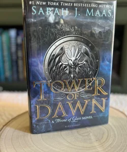 Tower of Dawn - first edition OOP original hardback 