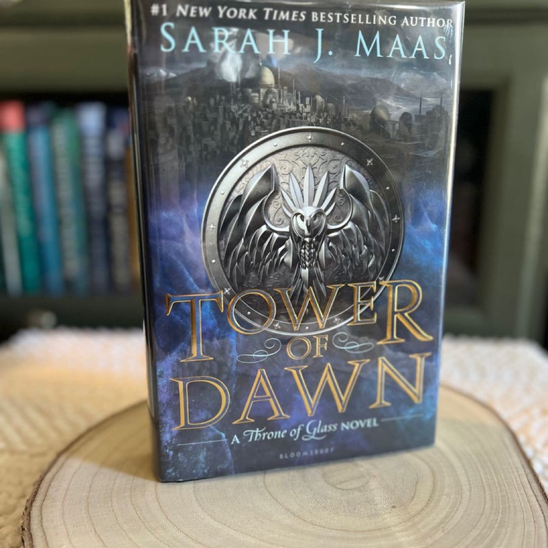 Tower of Dawn - first edition OOP original hardback 