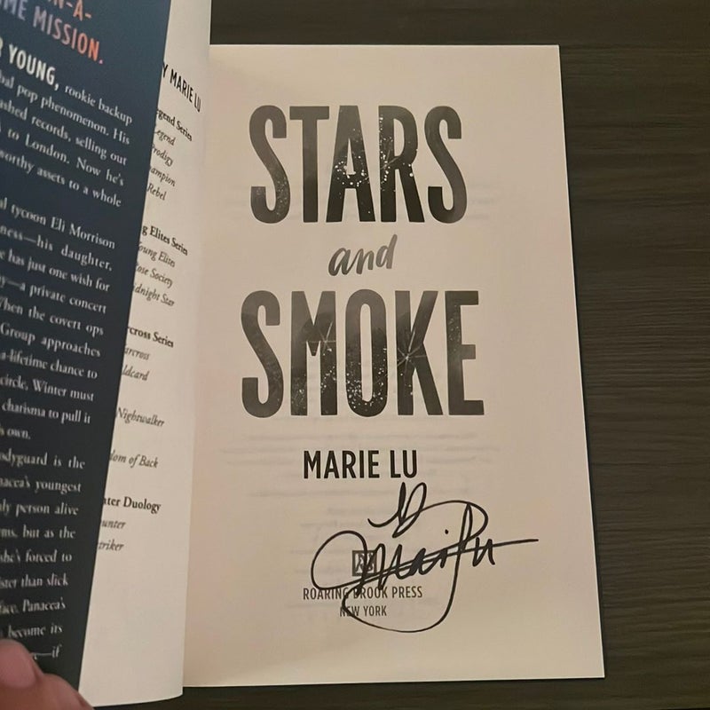 Stars and Smoke (signed)