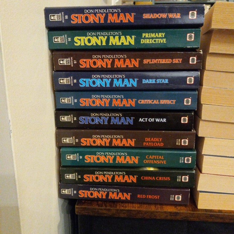 Stony man series - Mack Bolan 