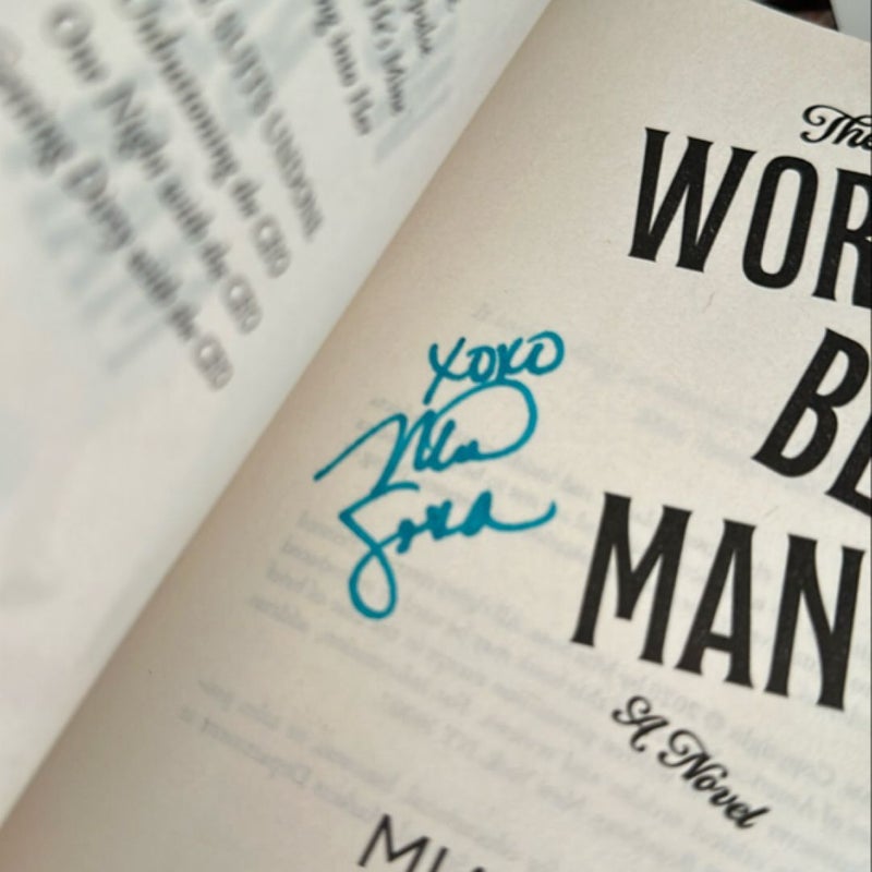 The Worst Best Man (signed)