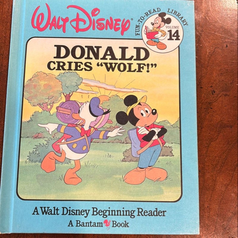 Donald Cries Wolf